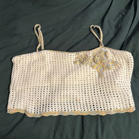 Abercrombie & Fitch Pride Crochet-Style Rosette Bralette - Picture 2 of 9